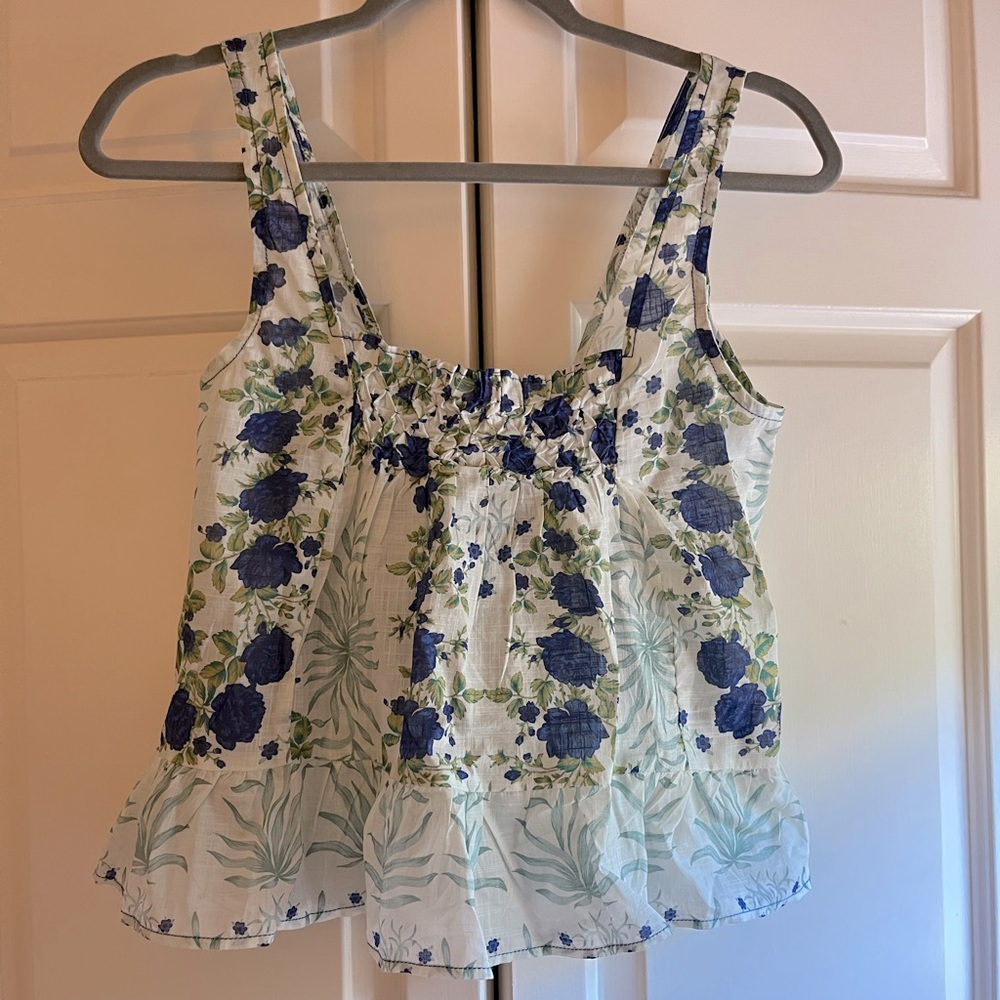 Anthropologie Sleeveless Top NWT
